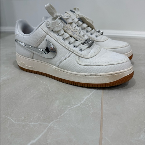 Nike Air Force 1 Low Travis Scott “Sail” - Picture 1 of 10